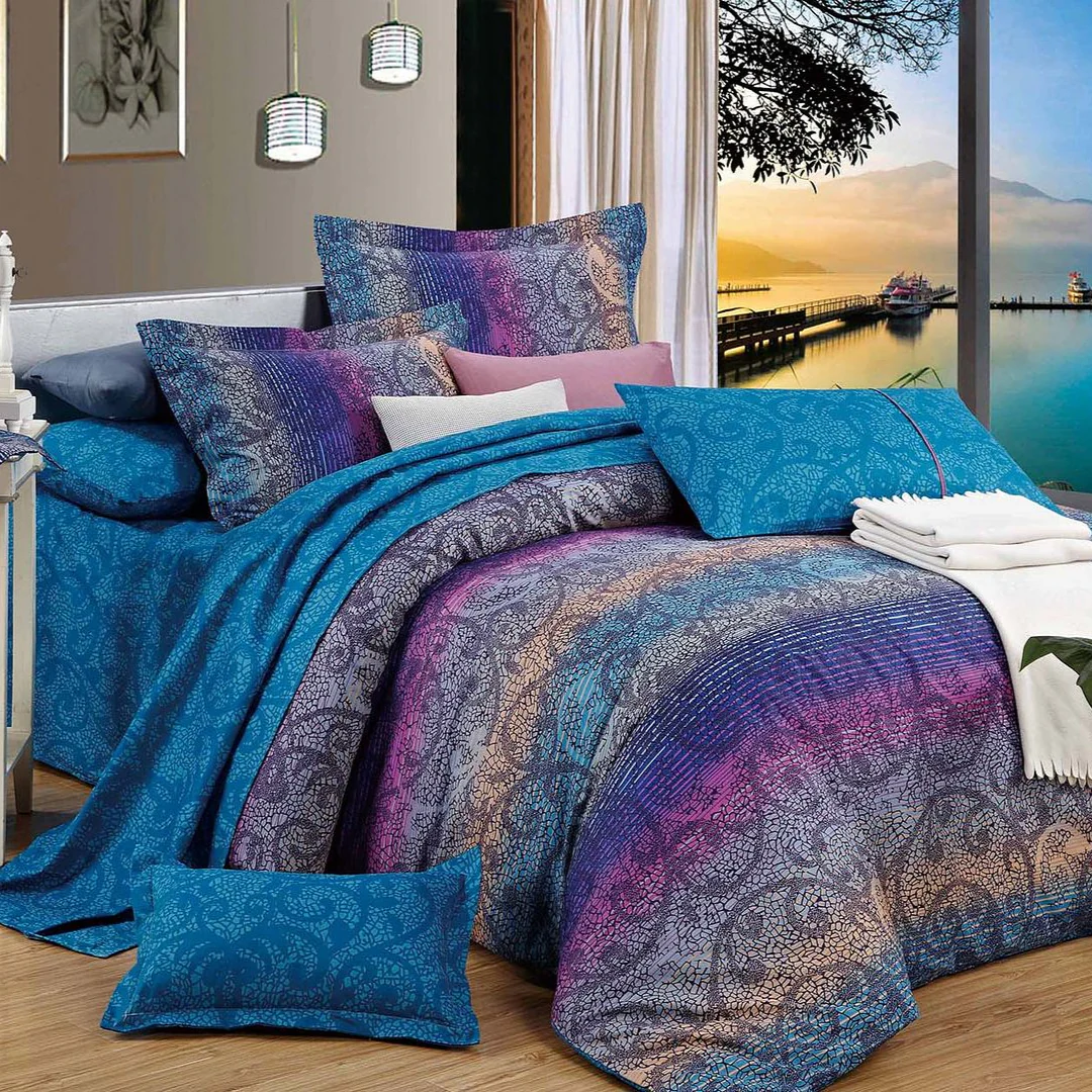 King Duvet Quilt Cover Set - Nurns