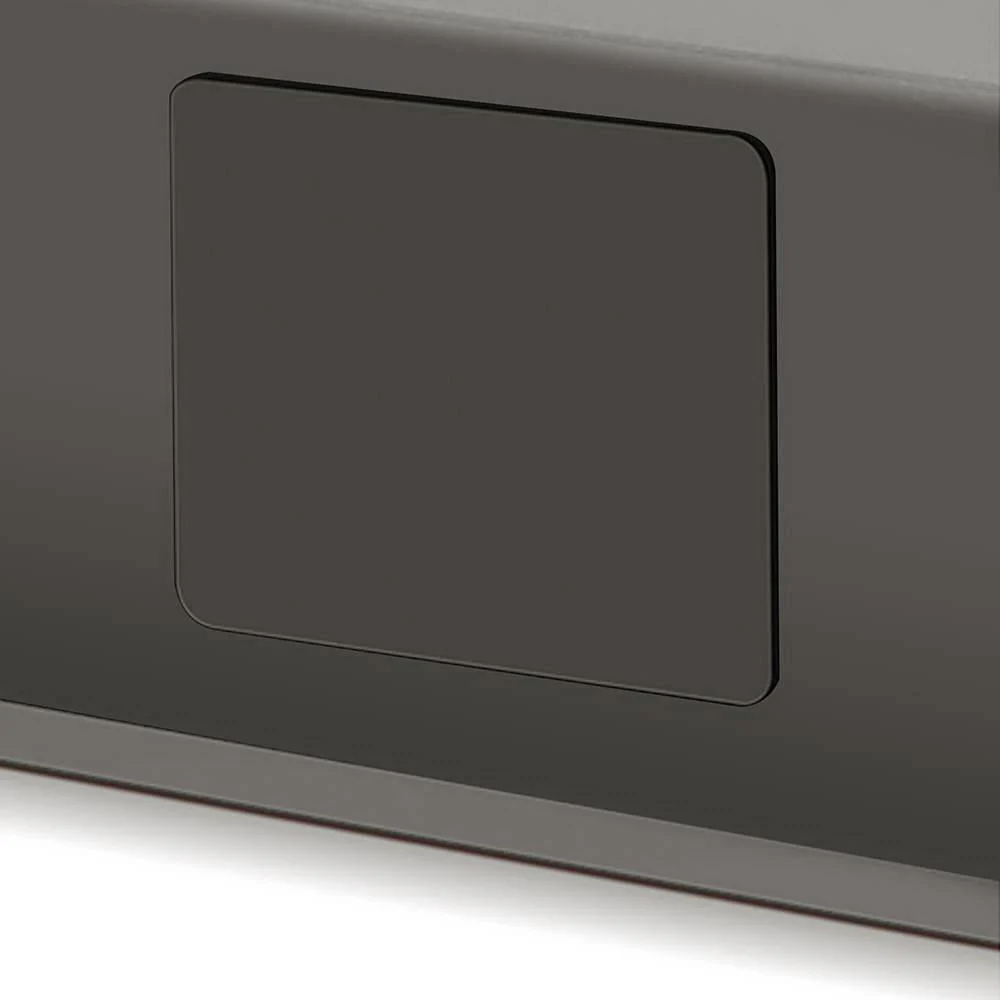 Cefito Kitchen Sink 60X45cm Stainless Steel Basin Single Bowl Black - Nurns