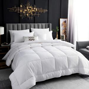 Queen Ultra Warm Winter Weight Down Alternative Quilt Doona 800GSM - Nurns