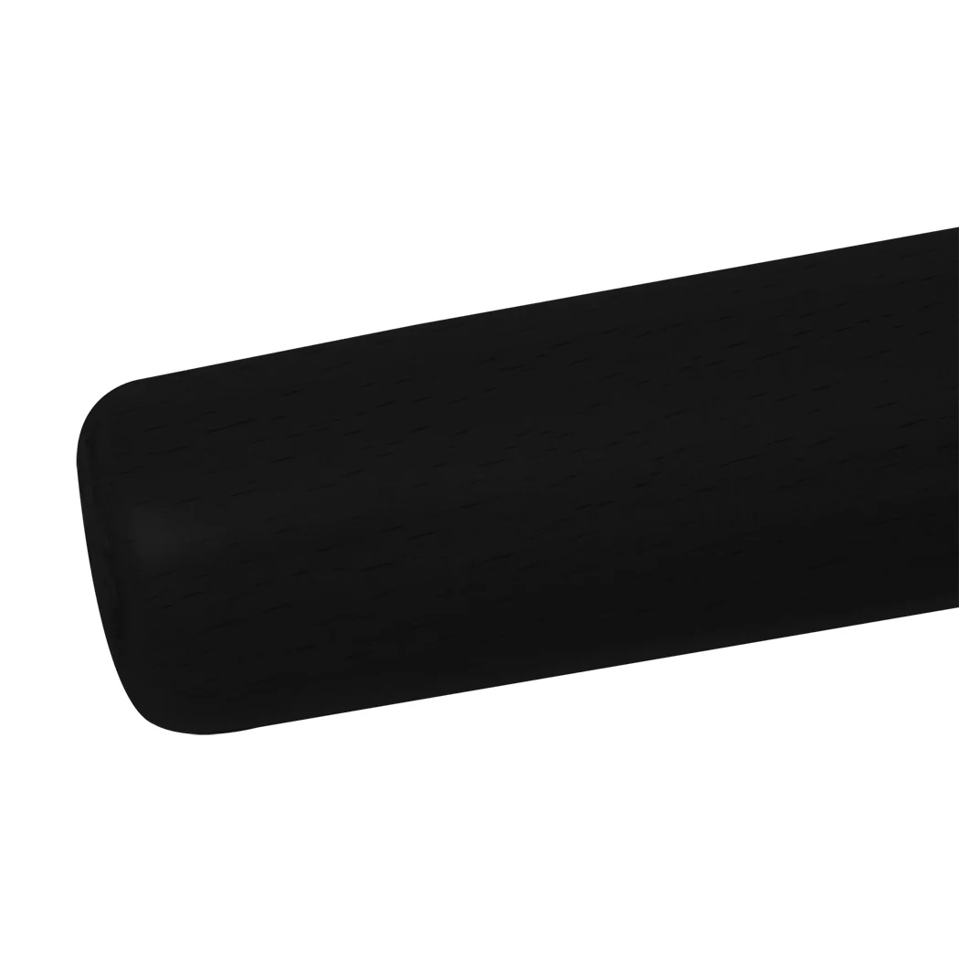 Jett Set of 2 Dining Chairs Wooden Hans Wegner Wishbone Cafe Lounge Seat - Black - Nurns