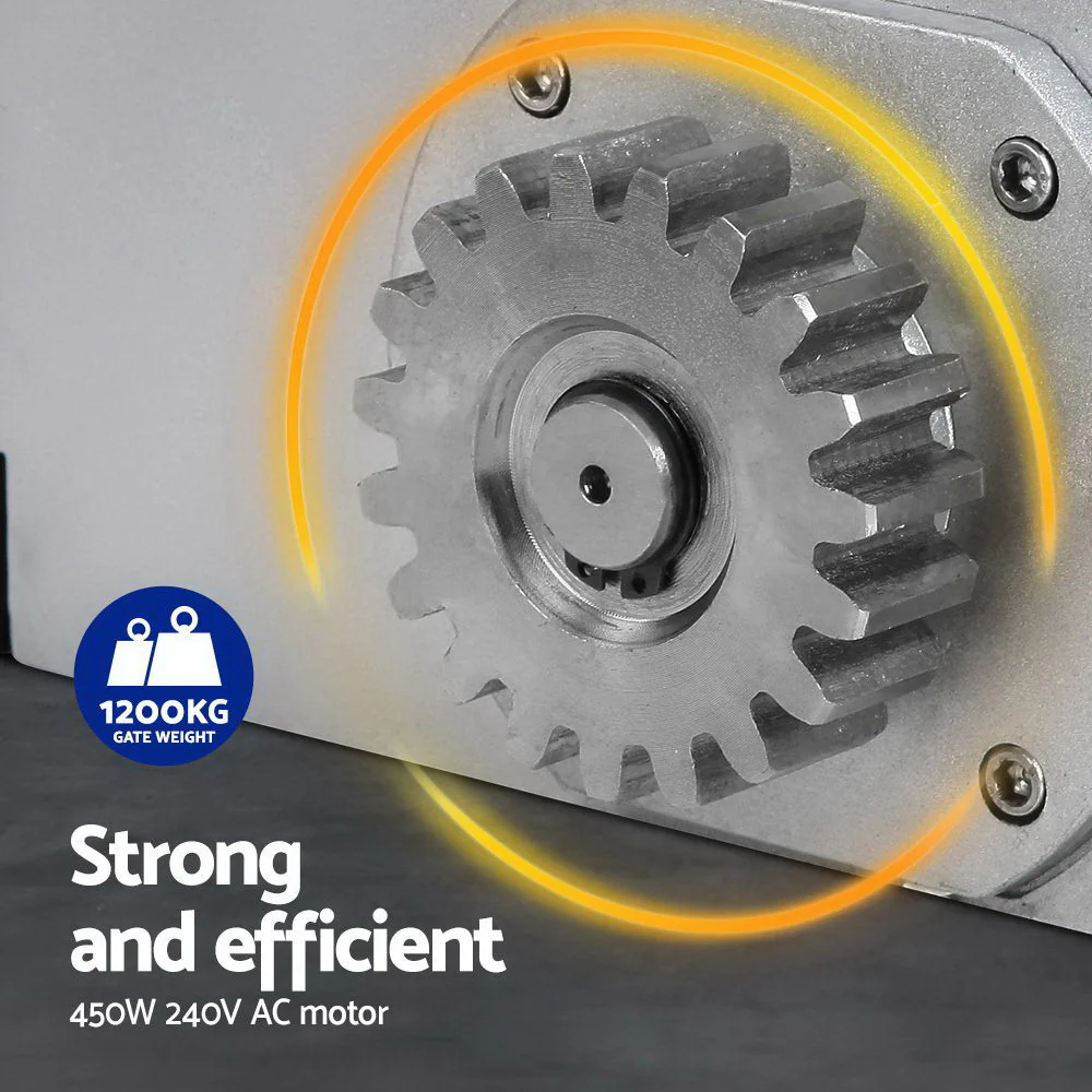 Automatic Sliding Gate Opener & Hardware Kit - Nurns