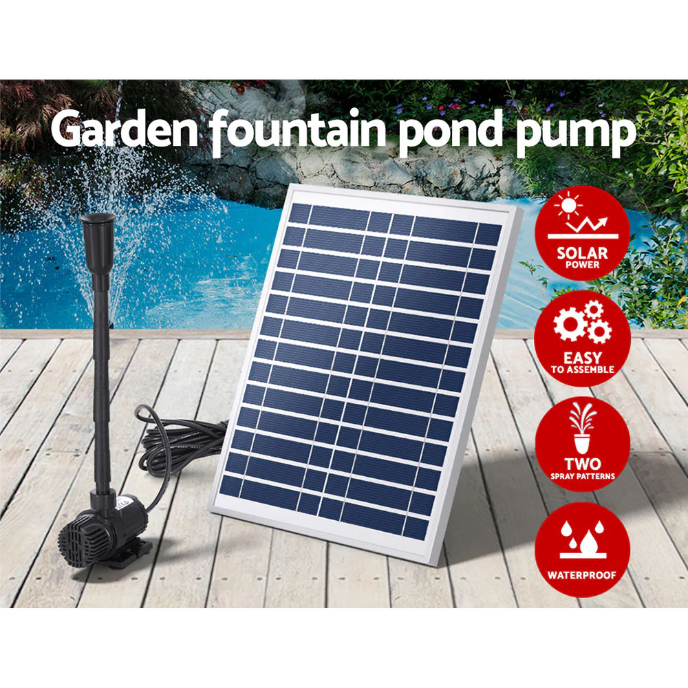 Solar Pond Pump 9.8FT - Nurns