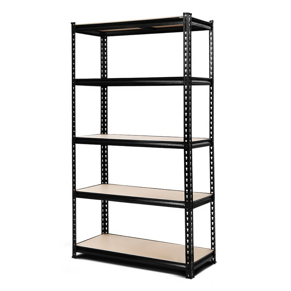 Giantz 1.8M Garage Shelving Warehouse Rack Pallet Racking Storage Shelf Charcoal - Nurns