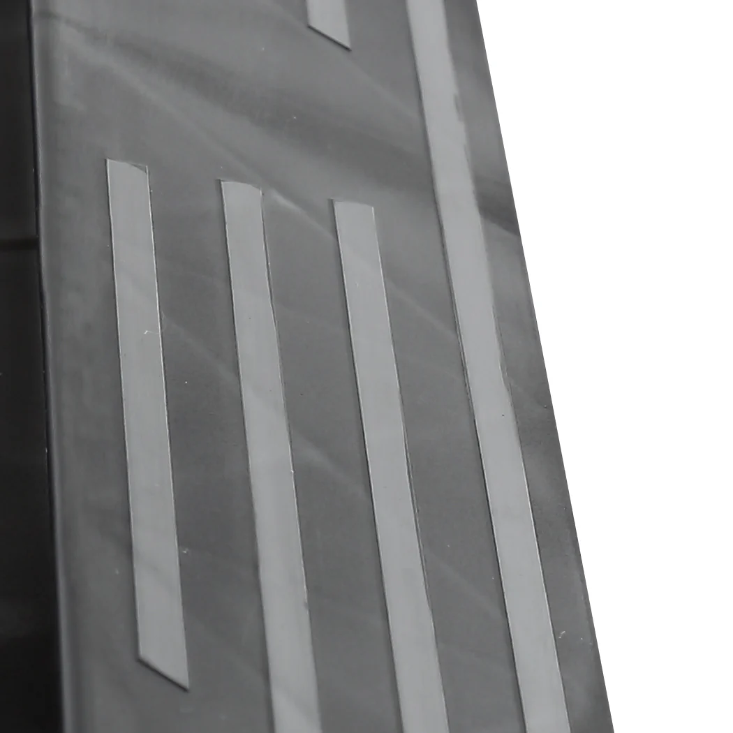 Adjustable Baby Kids Safety Security Gate Stair Barrier Support Ramp Black - Nurns