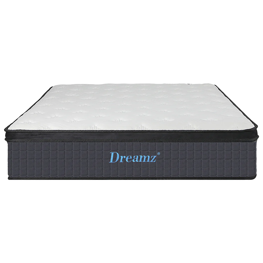 Besiana 32cm Mattress Spring Premium Top Foam Medium Firm - King - Nurns