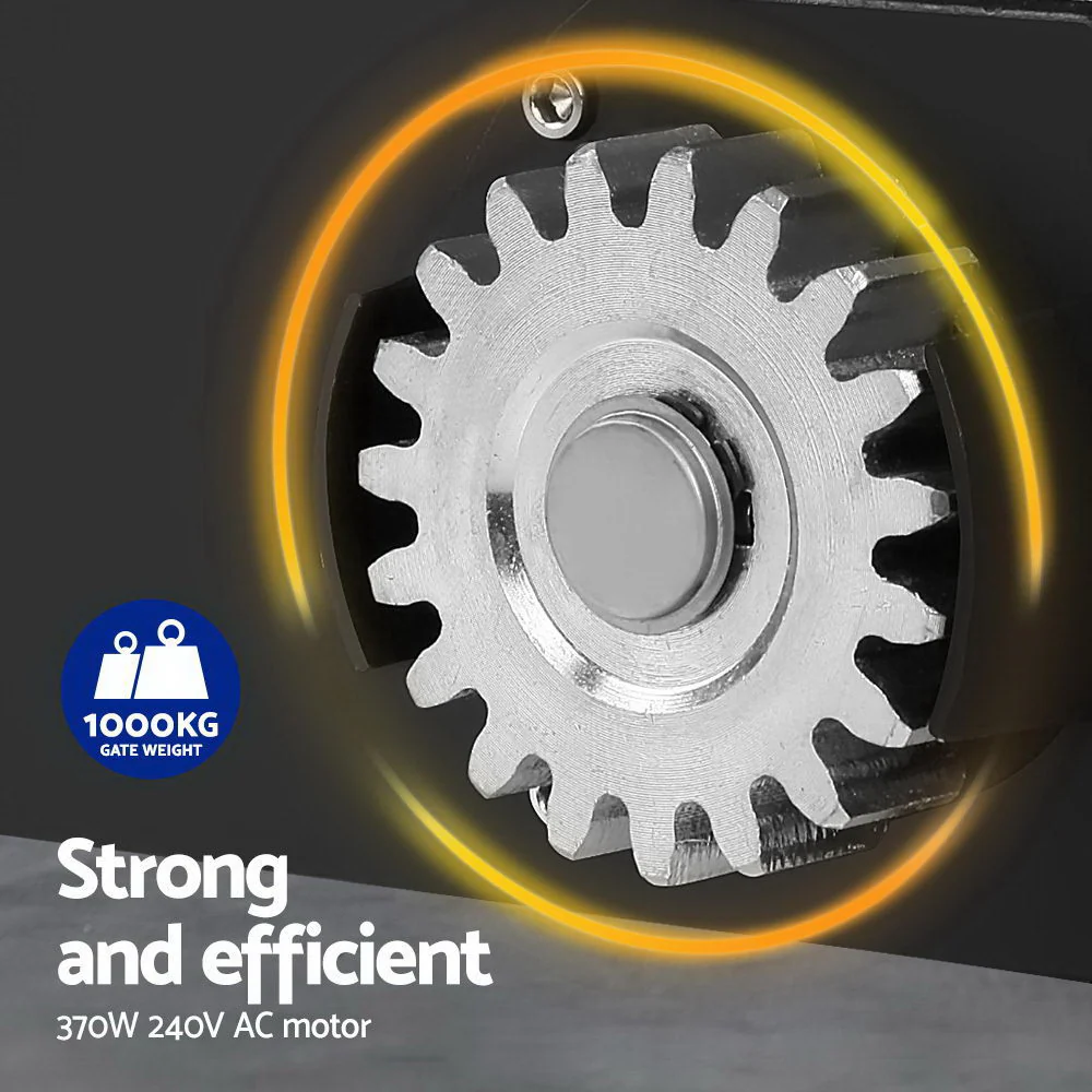 Auto Electric Sliding Gate Opener 1000kg Keypad 6m Rails - Nurns