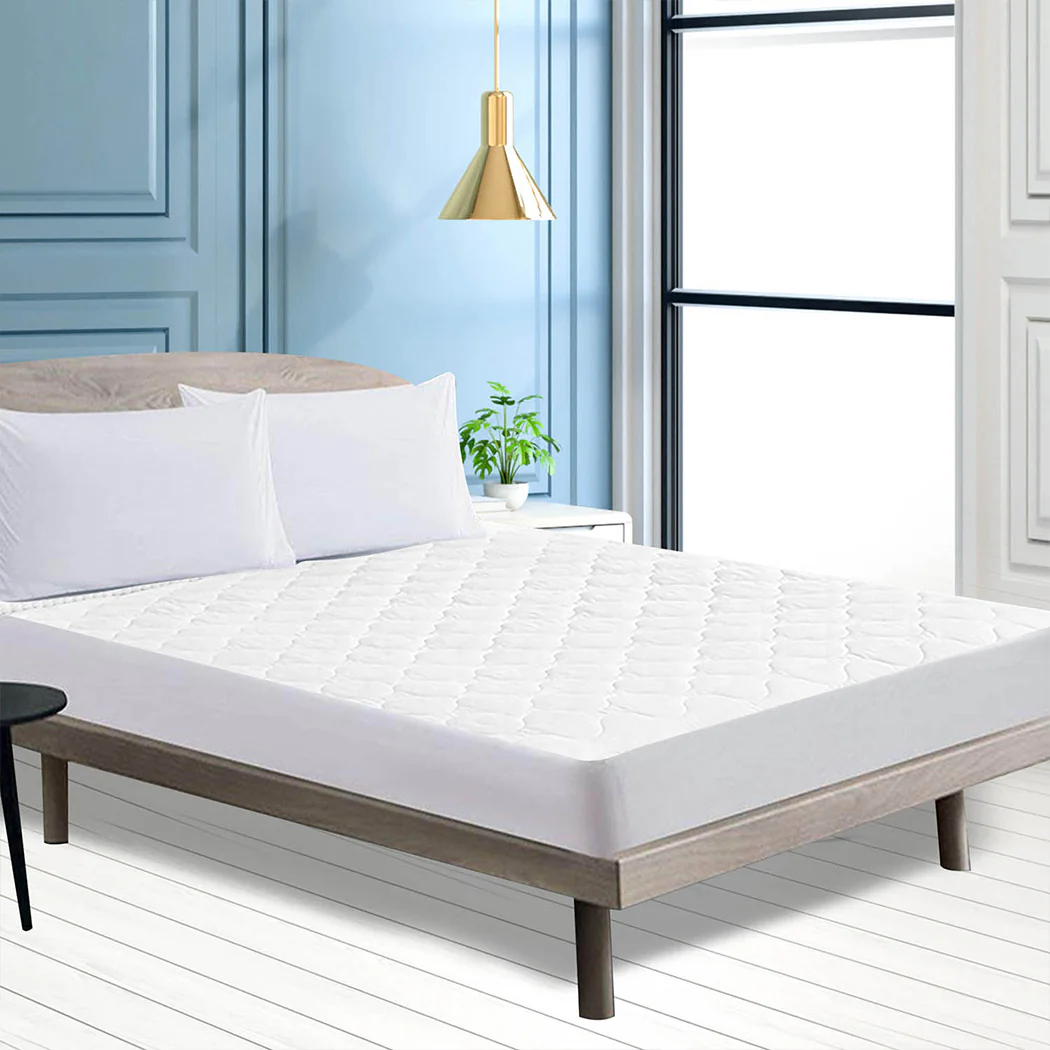 Single DreamZ Fitted Waterproof Bed Mattress Protector - Nurns