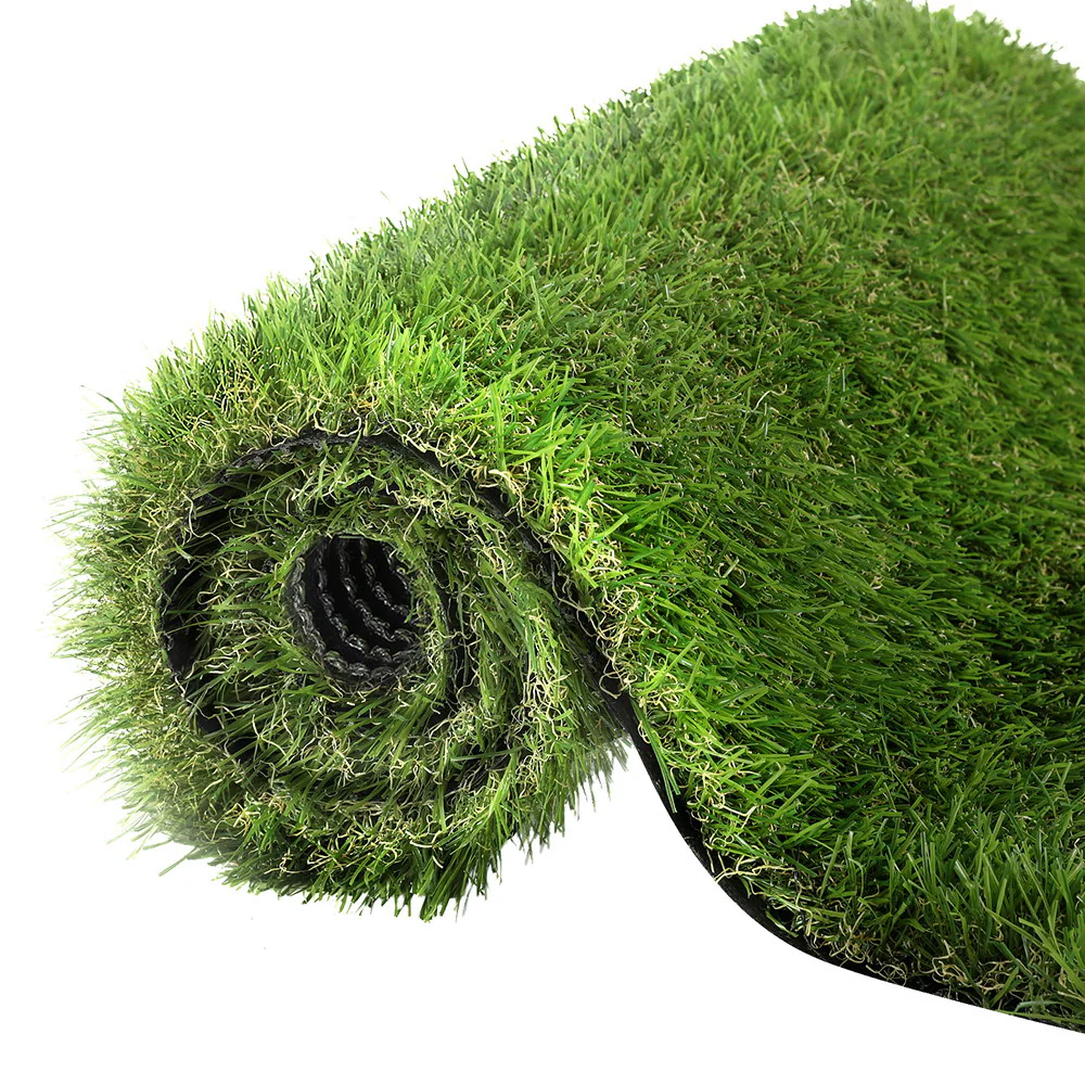 Primeturf Artificial Grass 35mm 2mx5m Synthetic Fake Lawn Turf Plastic Plant 4-coloured - Nurns