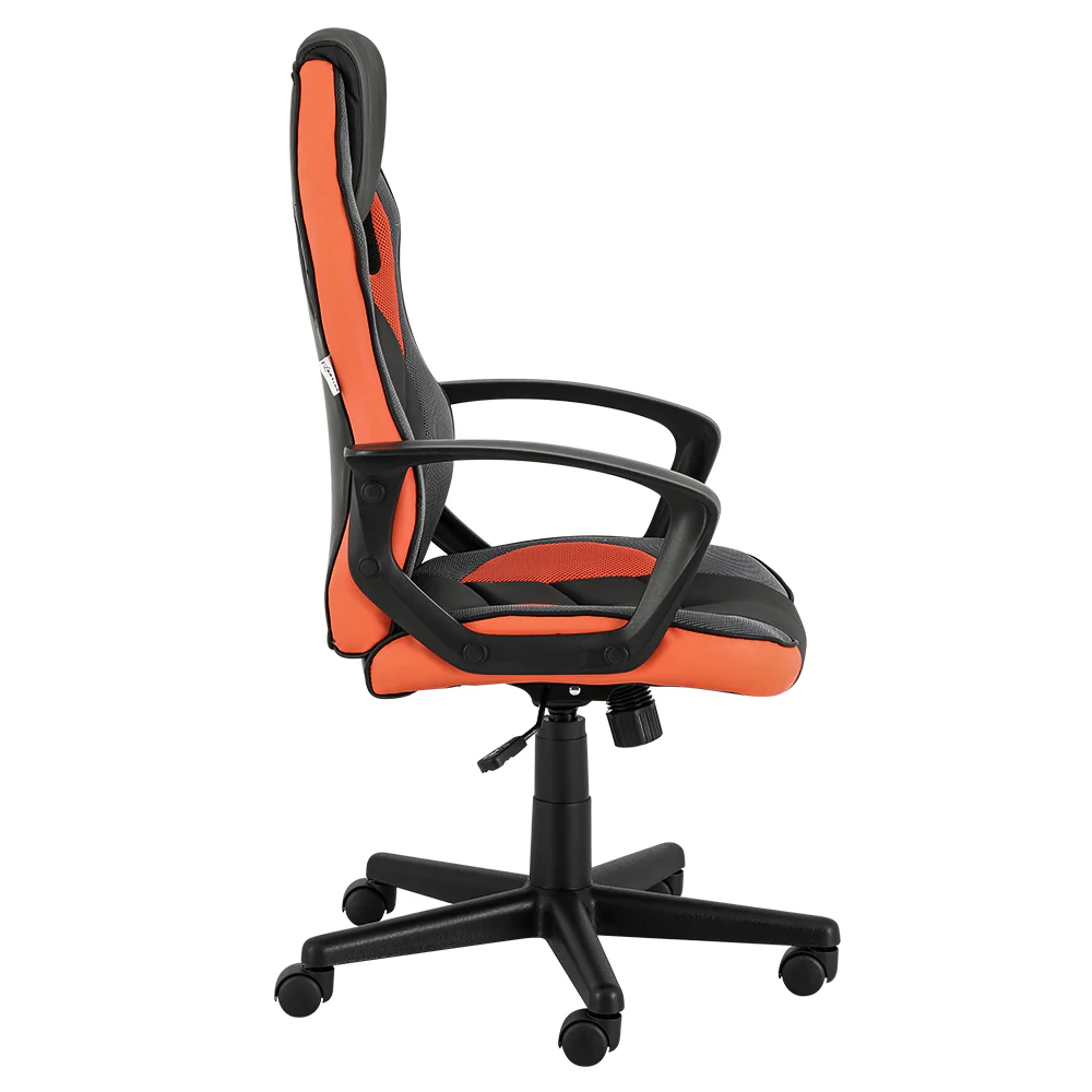 Artiss Gaming Office Chair Computer Executive Racing Chairs High Back Orange - Nurns
