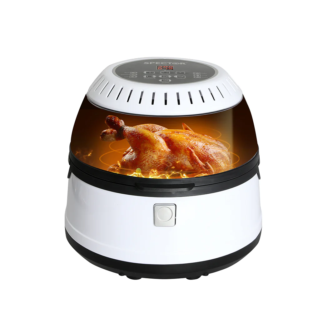 Spector 12L Air Fryer Convection Oven White Colour - Nurns