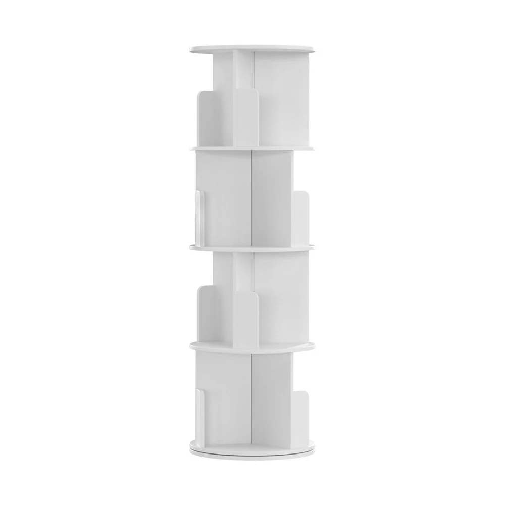 Artiss Bookshelf 4 Tiers Edie White - Nurns