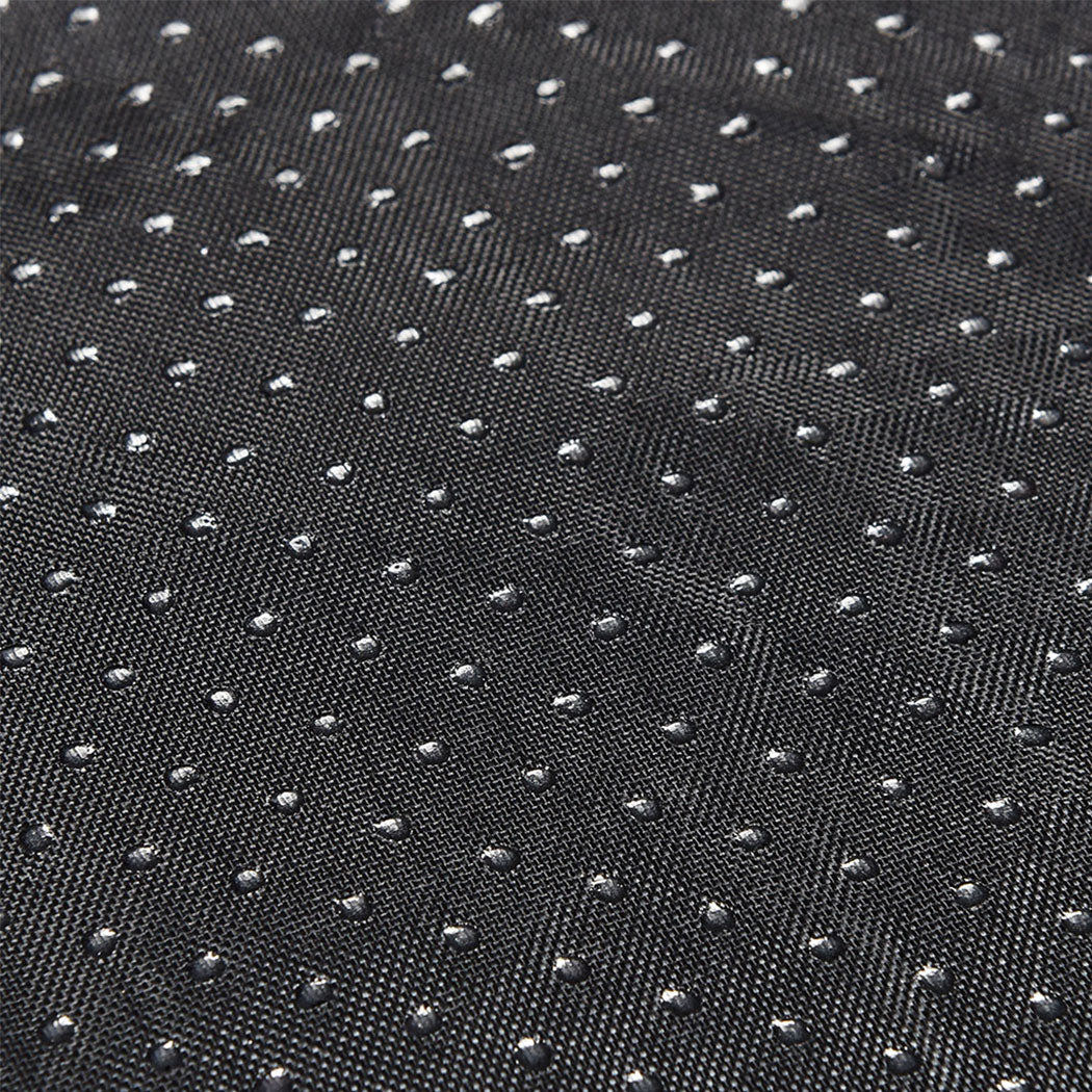 Pet Stairs 4 Steps Ramp Portable Adjustable Climbing Ladder Soft Washable - Nurns