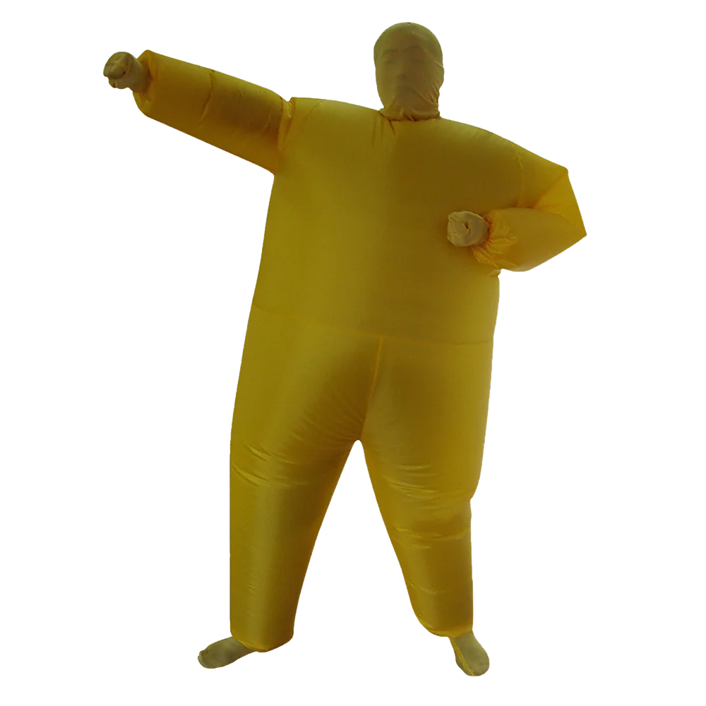 Sunshine Inflatable Costume Fancy Dress Suit Fan Operated - Nurns