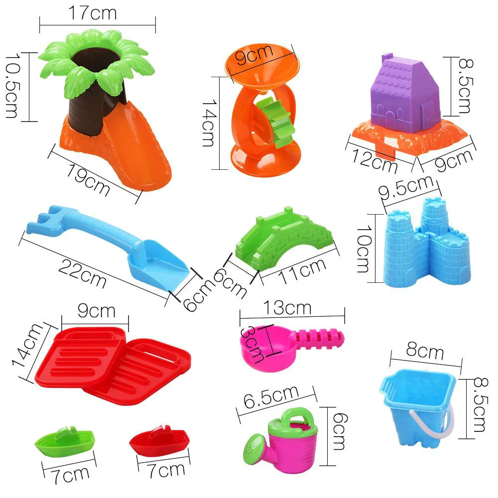 Patrice Kids Table & Chairs Set Sandpit - Multicolour - Nurns