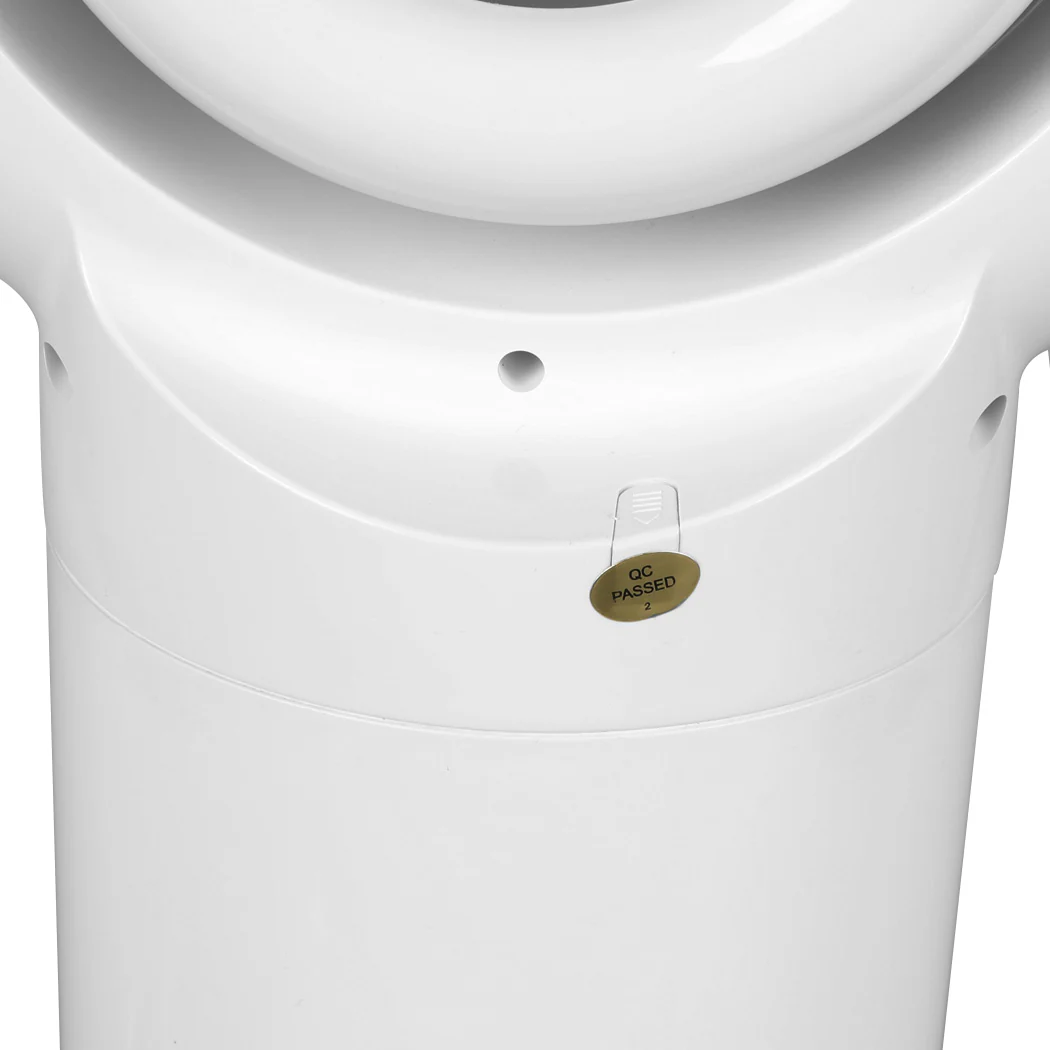 Bladeless Fan Electric Cooler - Silver - Nurns