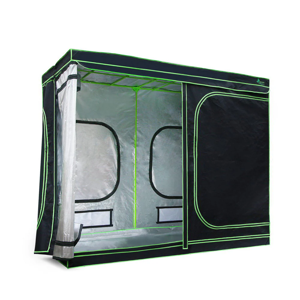 Grow Tent 280x140x200CM Hydroponics Kit Indoor Plant Room System - Nurns