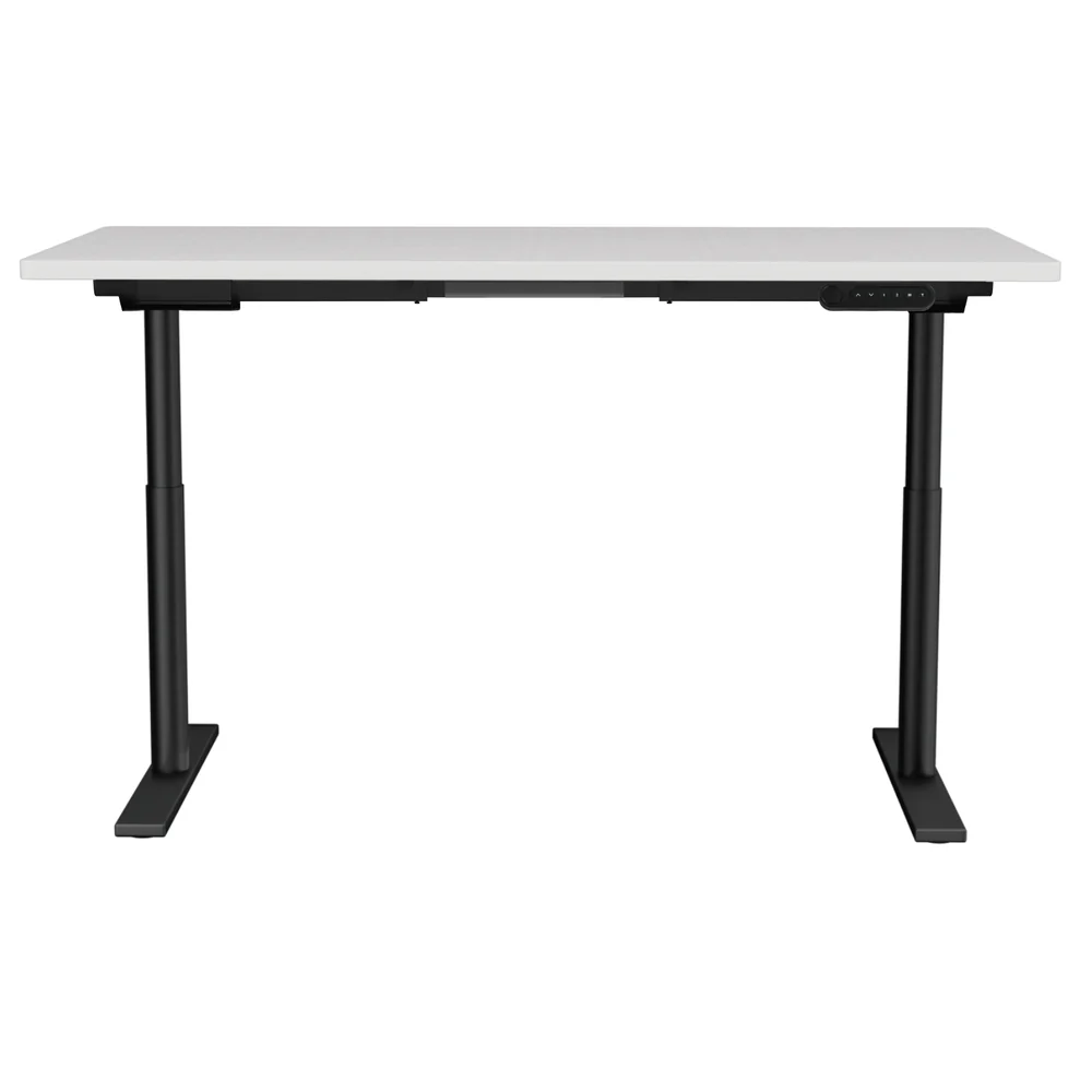 Artiss Standing Desk Motorised Electric Dual Motor White 140cm - Nurns