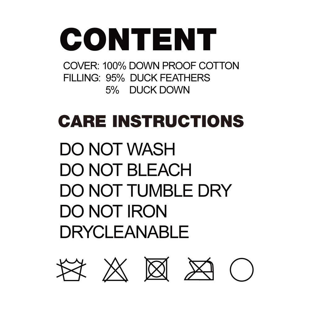 King Giselle Bedding 500GSM Duck Down Feather Quilt - Nurns