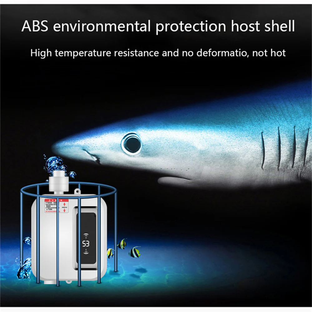 Tankless Instant Electric Hot Water Heater System Instant Hot Water Shower Heat - Nurns