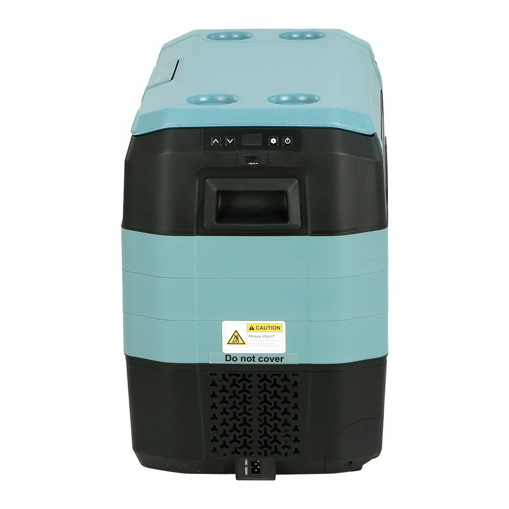 Glacio 50L Portable Fridge Freezer Fridges Cooler Camping 12V/24V/240V Caravan - Nurns