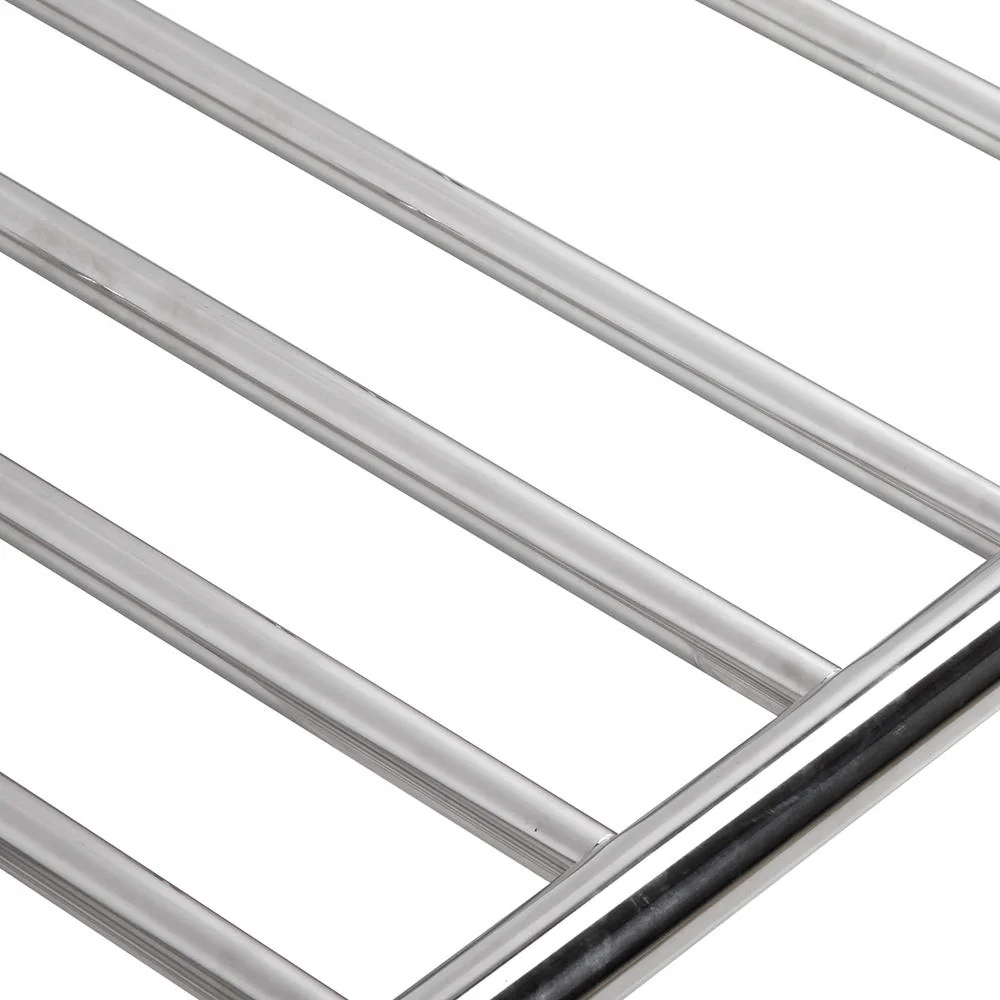 Electric Heated Towel Rail Rack 14 Bars Wall Mounted Clothes Dry Warmer - Nurns