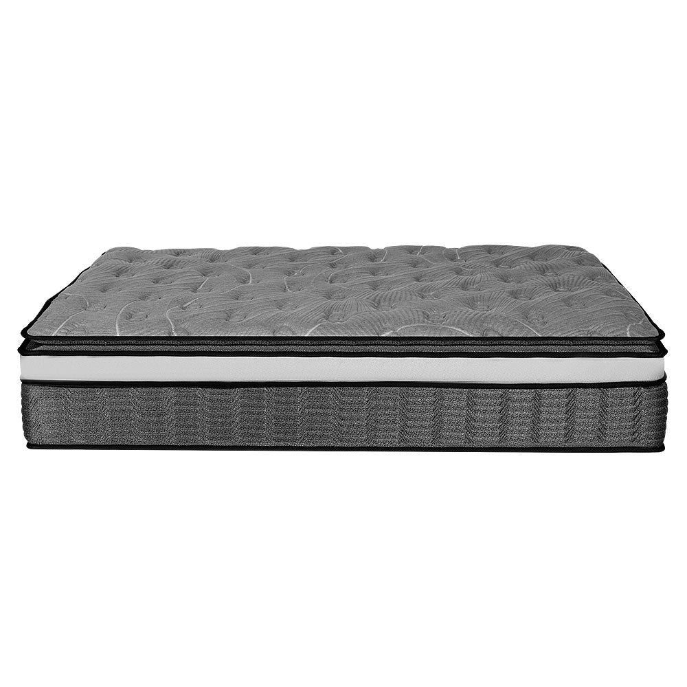 Homer 34cm Mattress Pocket Mini Spring 9-Zone - King - Nurns