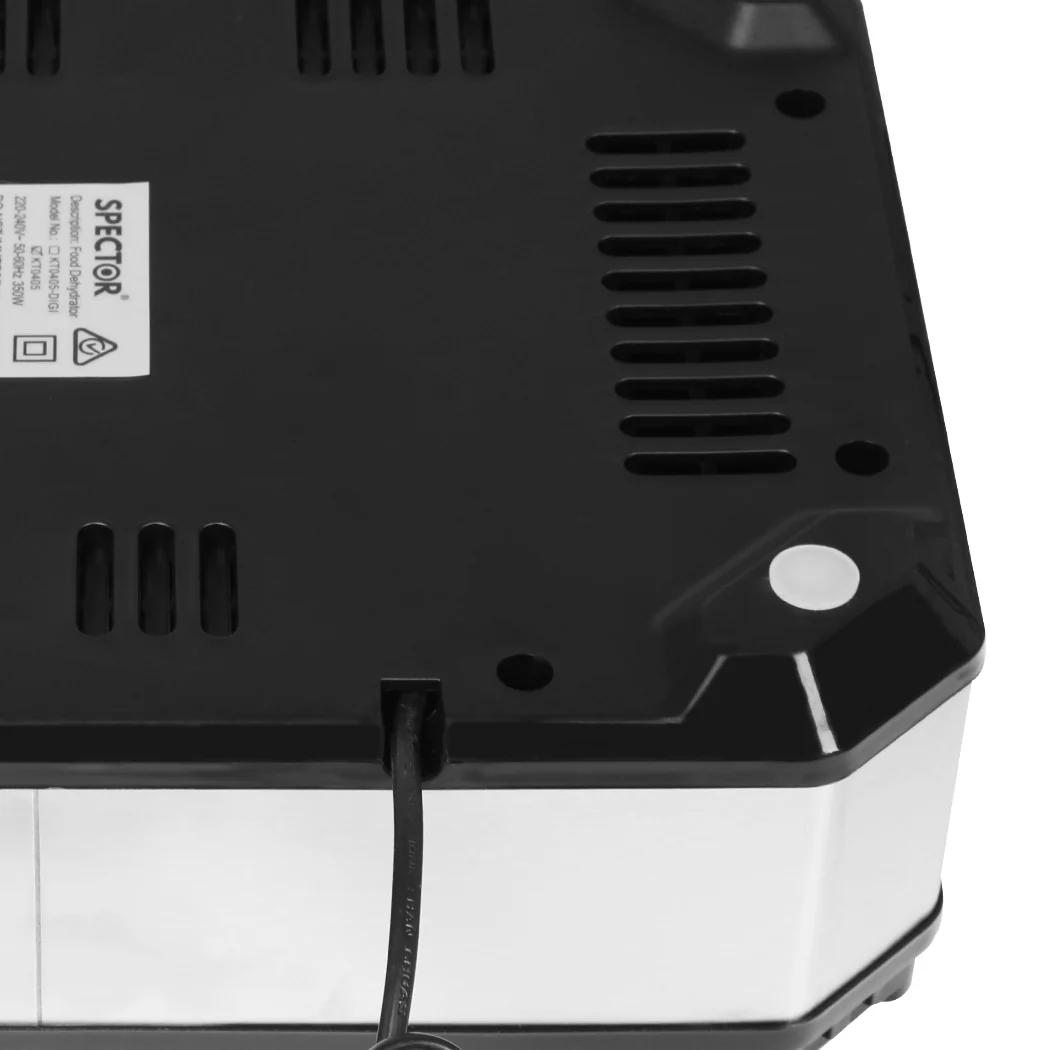 Spector Food Dehydrators Stainless Steel - Nurns