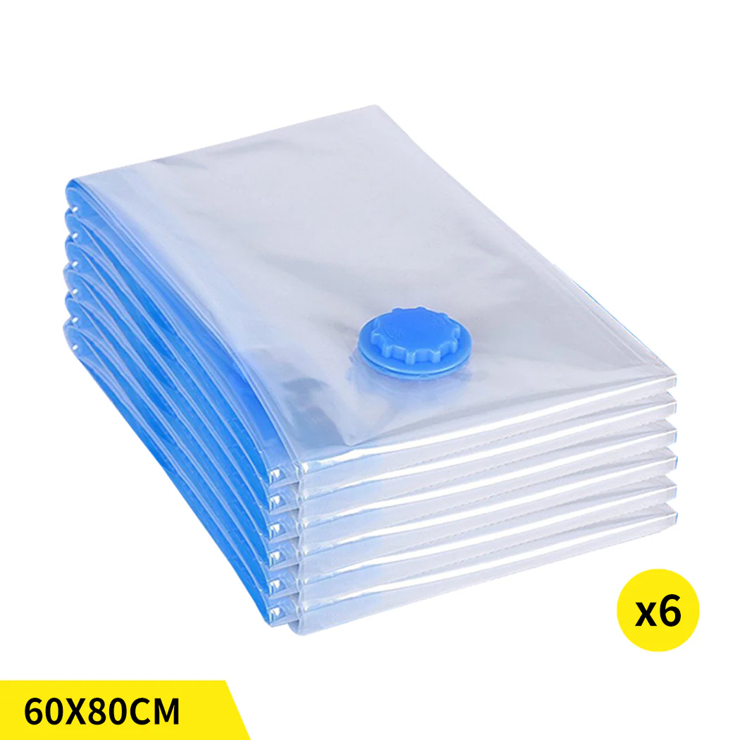 Vacuum Storage Bags Save Space Seal 60x80cm - Nurns