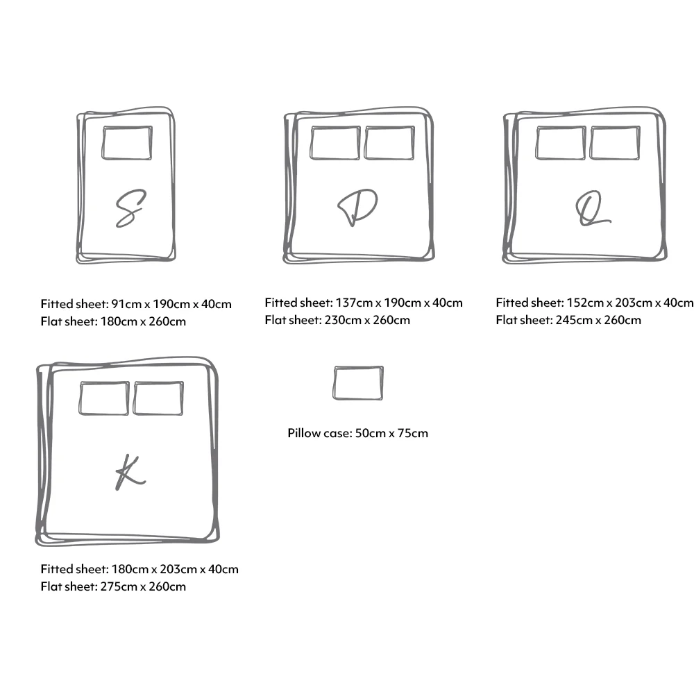 Single Cosy Club Cotton Bed Sheets Set Green Beige Cover - Nurns