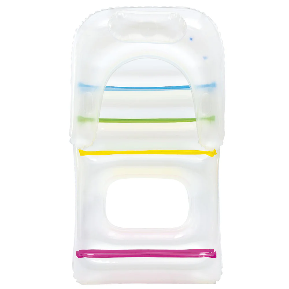 Factory Buys Pool Float Inflatable Lounge Seat Pillow Bed - Nurns