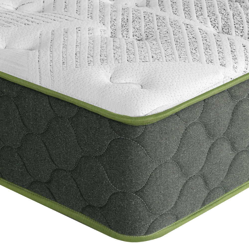 Minnie 25cm Mattress Green Tea Foam - Queen - Nurns