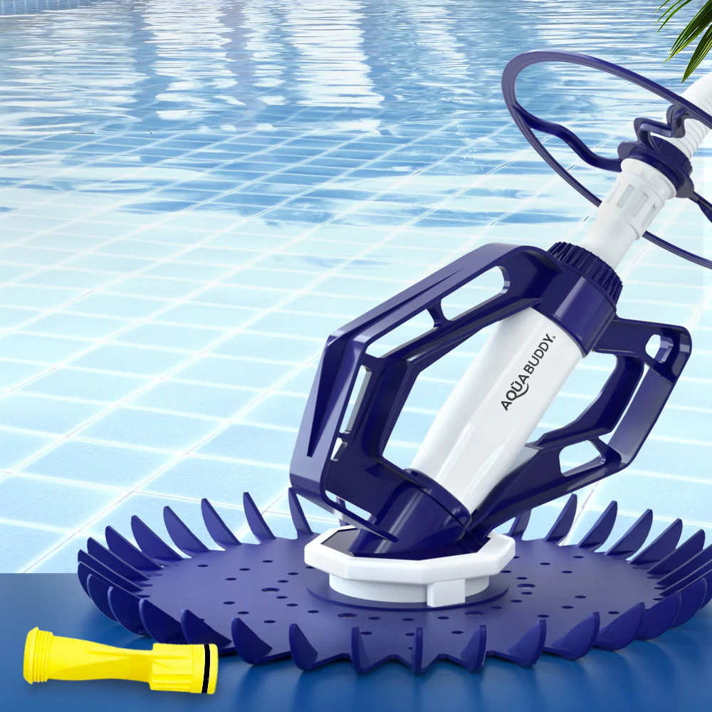 Pool Cleaner Automatic 10m Vacuum Suction Swimming Pool Hose - Nurns
