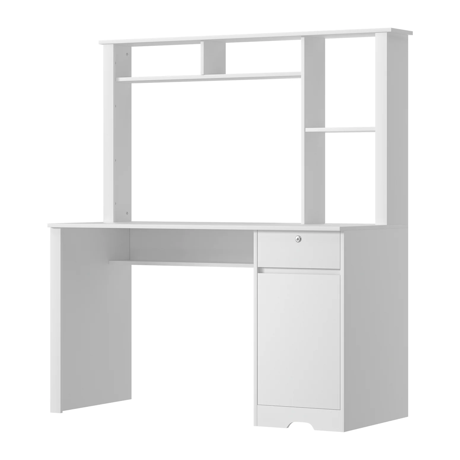 Artiss Computer Desk Office Study Desks Table Drawer Bookshelf Cabinet - Nurns