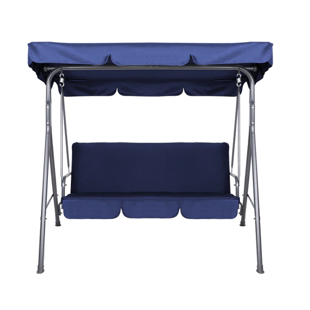 Lumin Canopy Swing Chair - Navy - Nurns