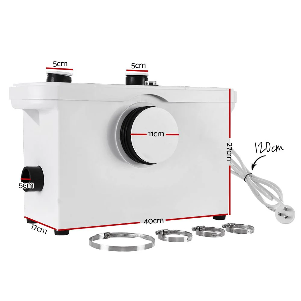 Sewerage Pump Waste Water Marine Toilet Disposal Unit Laundry Basement - Nurns