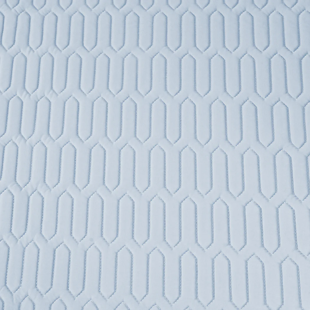 Double Dreamz Latex Cooling Bed Sheet Set Fitted 3pcs - Nurns