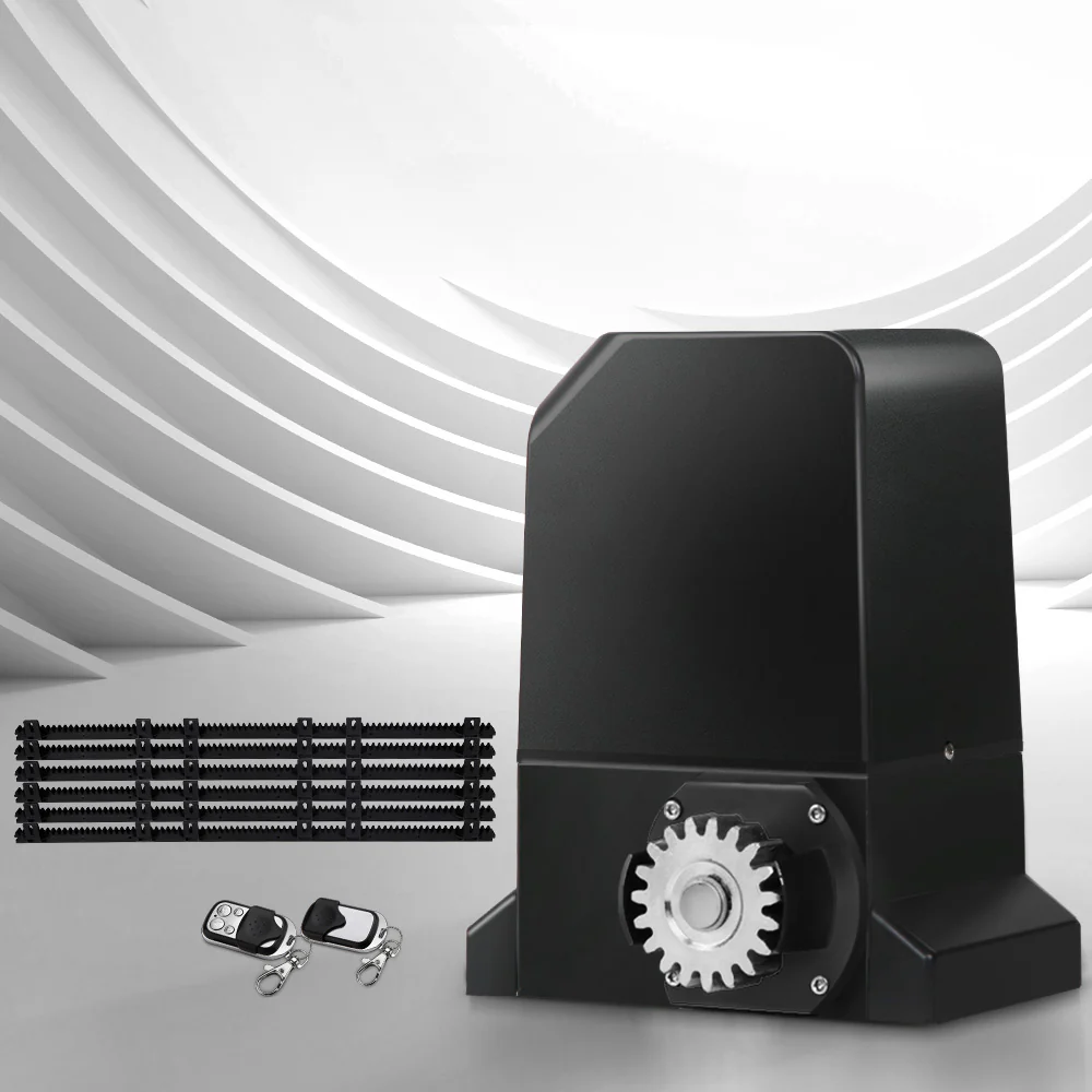 Auto Electric Sliding Gate Opener 1000kg 6m Rails - Nurns