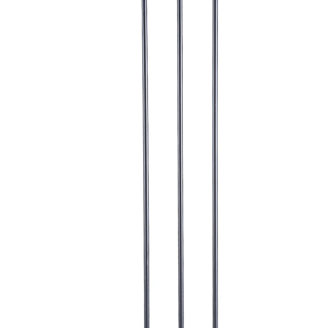 Baby Kids Safety Security Gate Stair Barrier Doors Extension Panels 20cm Black - Nurns