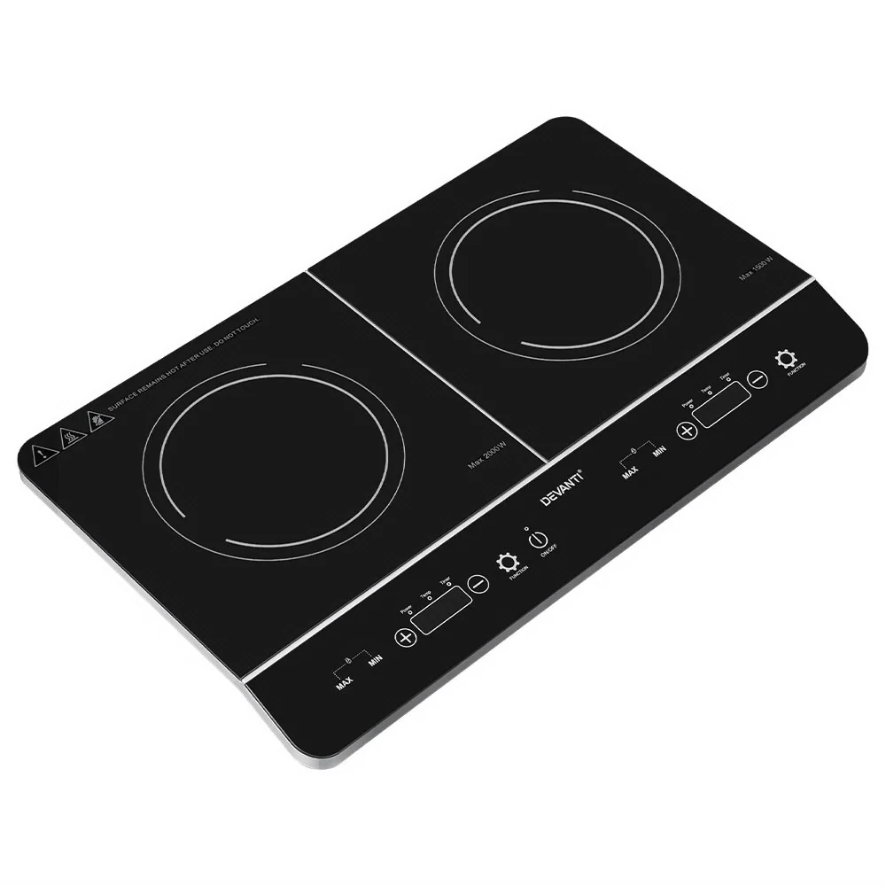 Devanti Induction Cooktop 60cm Portable Cooker - Nurns