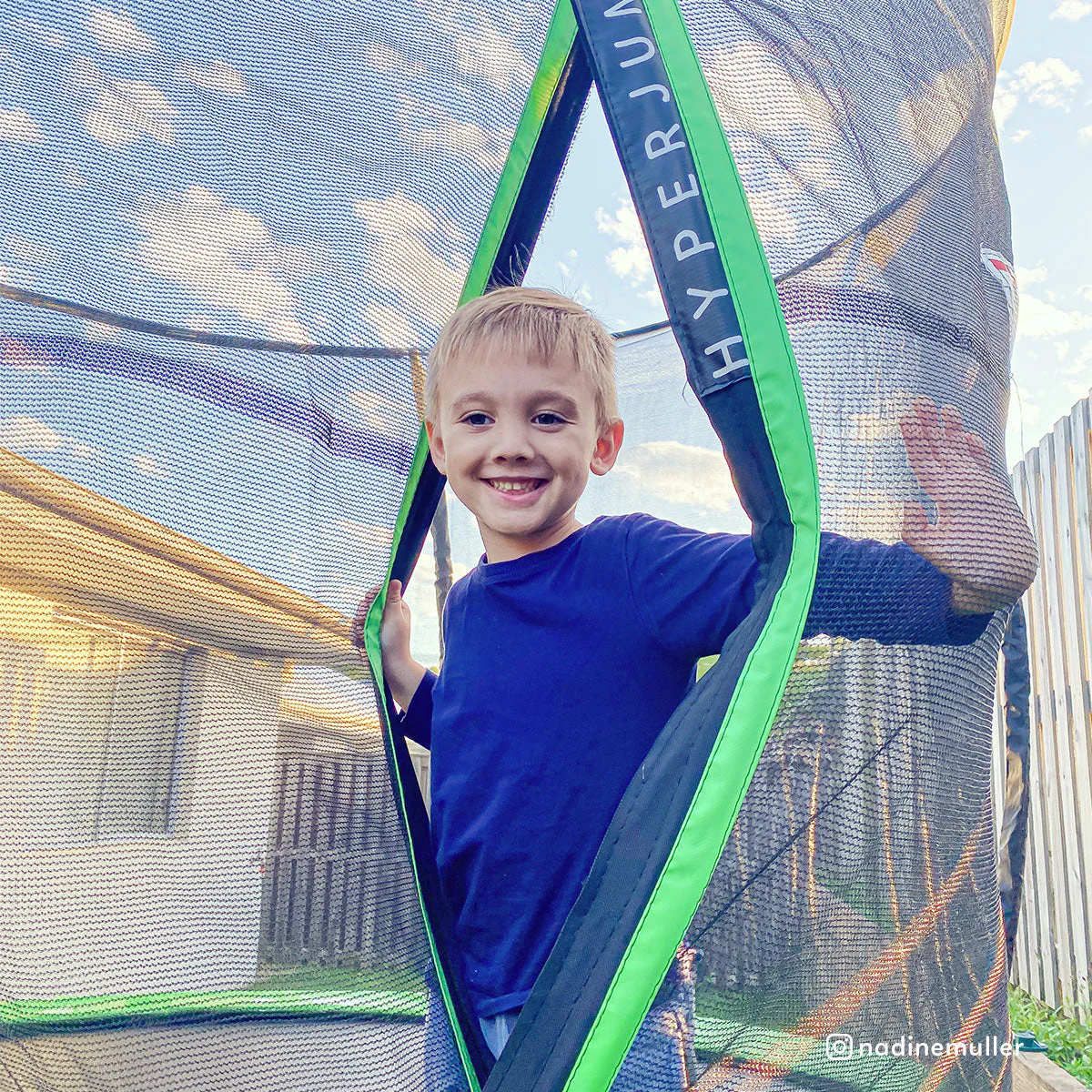 Lifespan Trampoline for Kids 8FT HyperJump4 Spring - Nurns