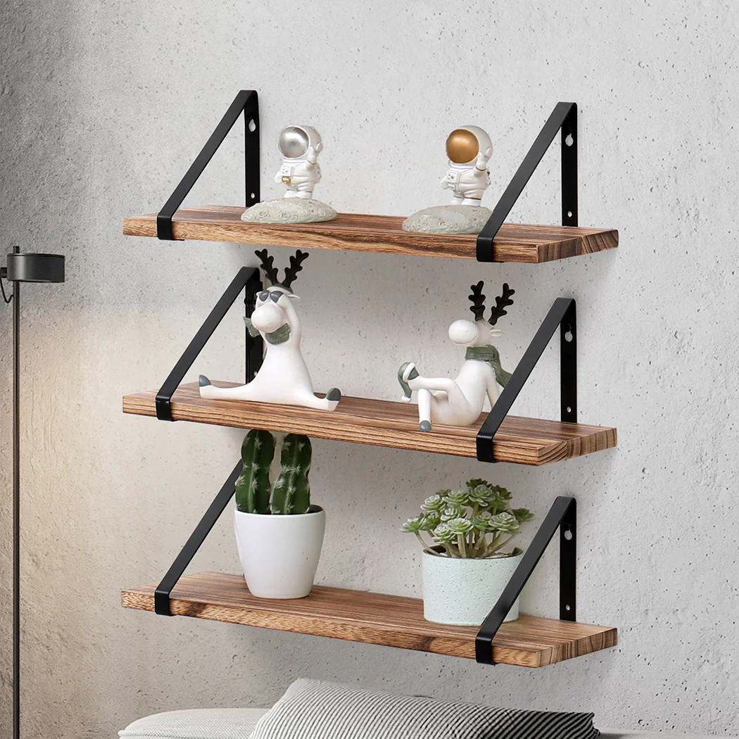 Levede Floating Shelf DIY Hanging Shelves - Nurns