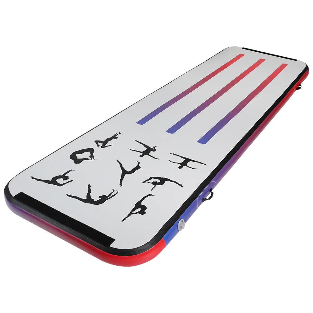 Everfit 3M Air Track Gymnastics Tumbling Mat Exercise Cheerleading Unique Style - Nurns