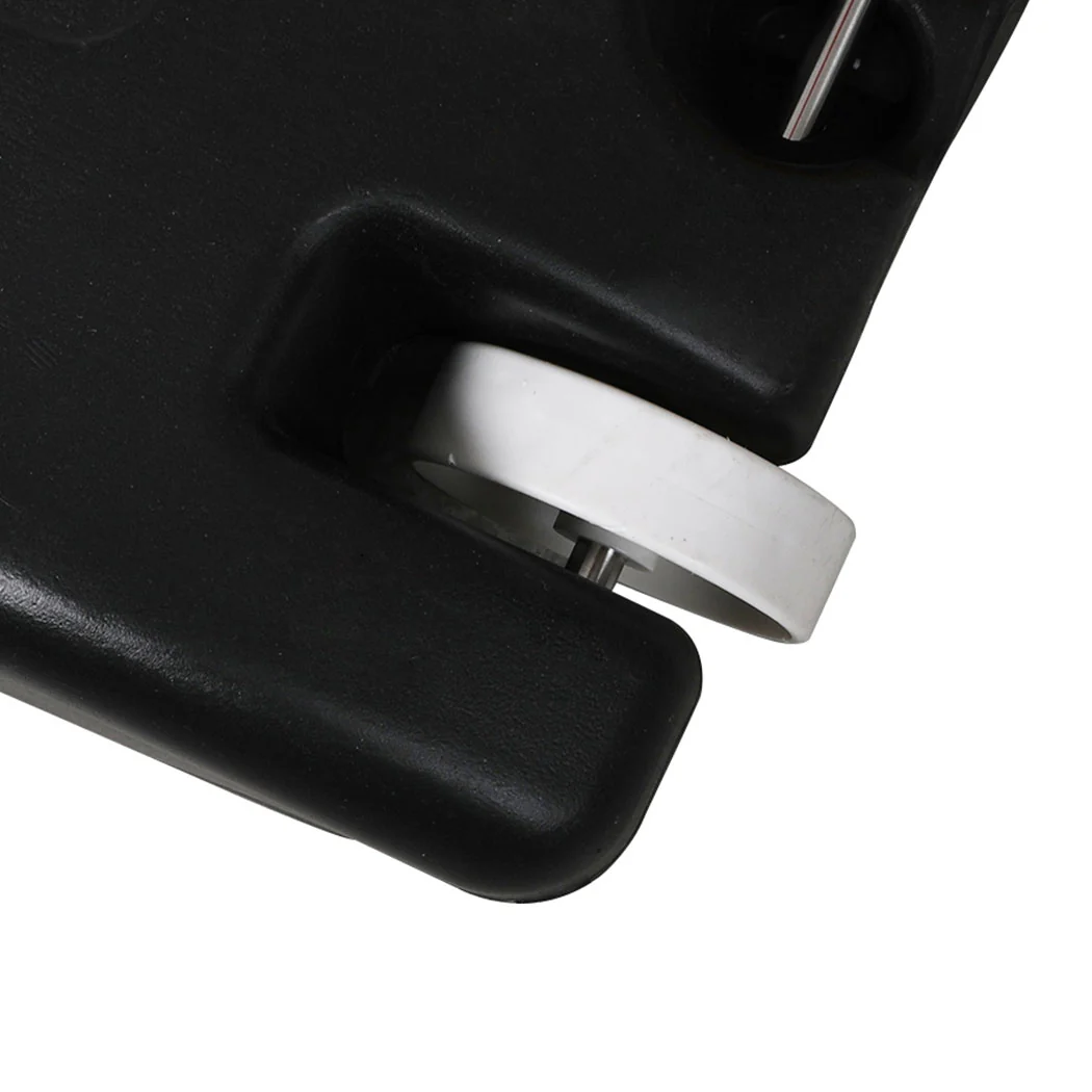 Basketball Stand Hoop System Ring Portable 2.1M Adjustable Height Kids In Ground - Nurns