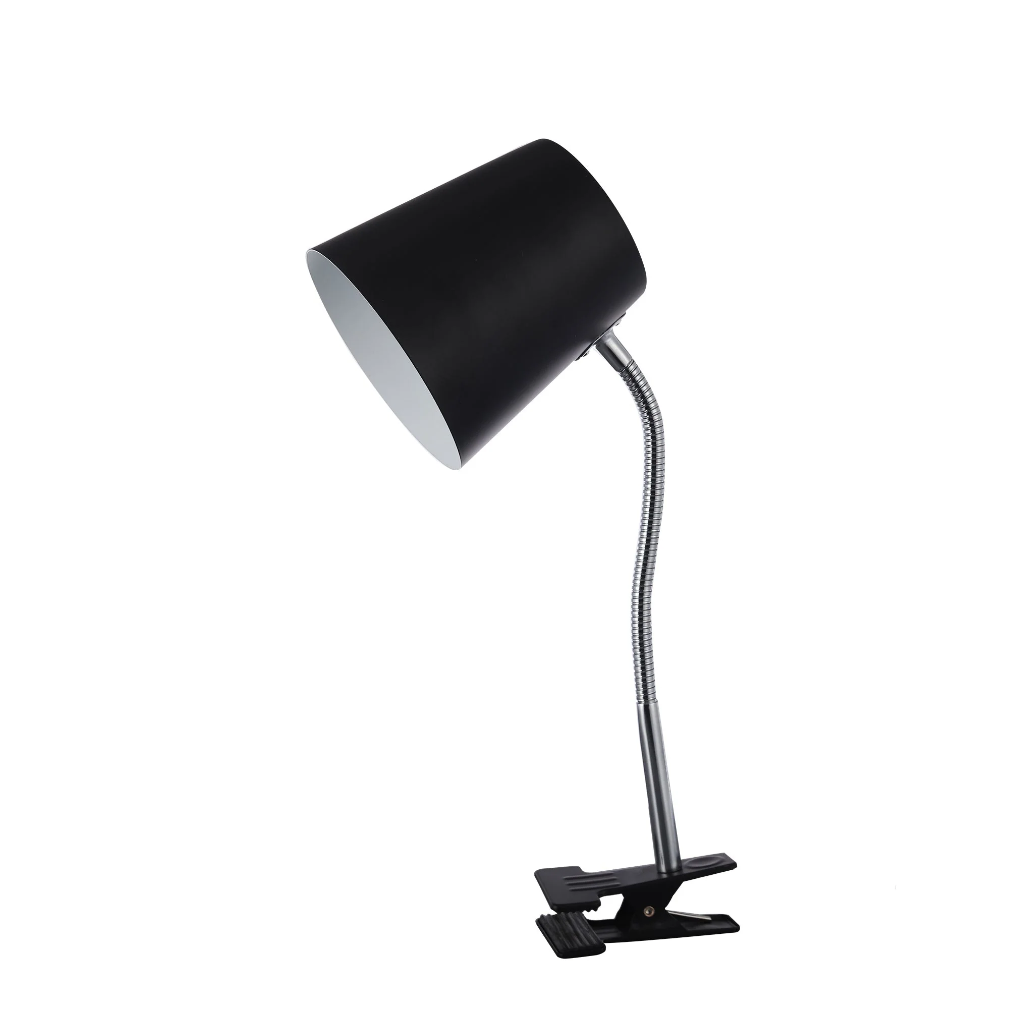 Stylish Cone Shape Metal Table Lamp - Black - Nurns