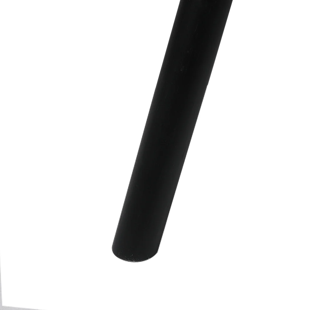 Cade Set of 2 Dining Chairs Side Replica Kitchen Wood Furniture - Black - Nurns