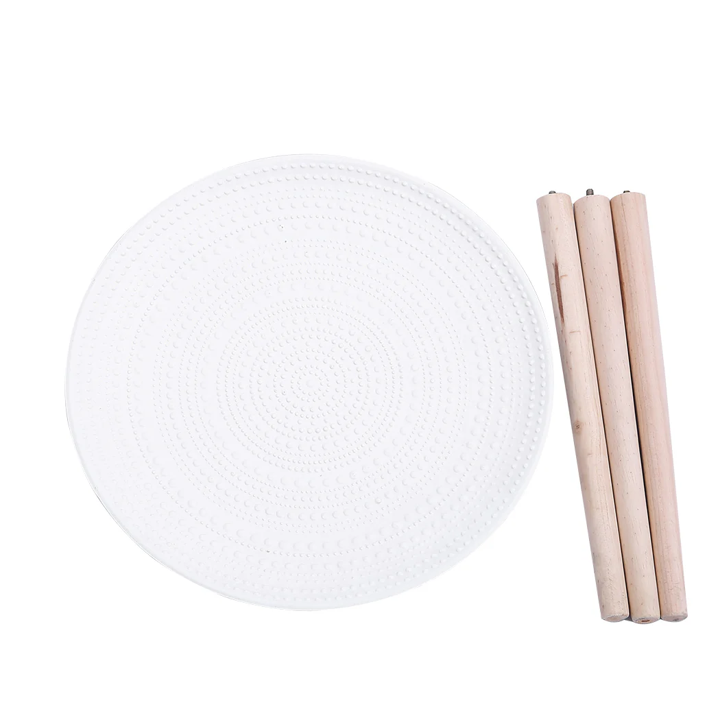 Icarus Side End Table Antique Storage Modern Furniture - White - Nurns