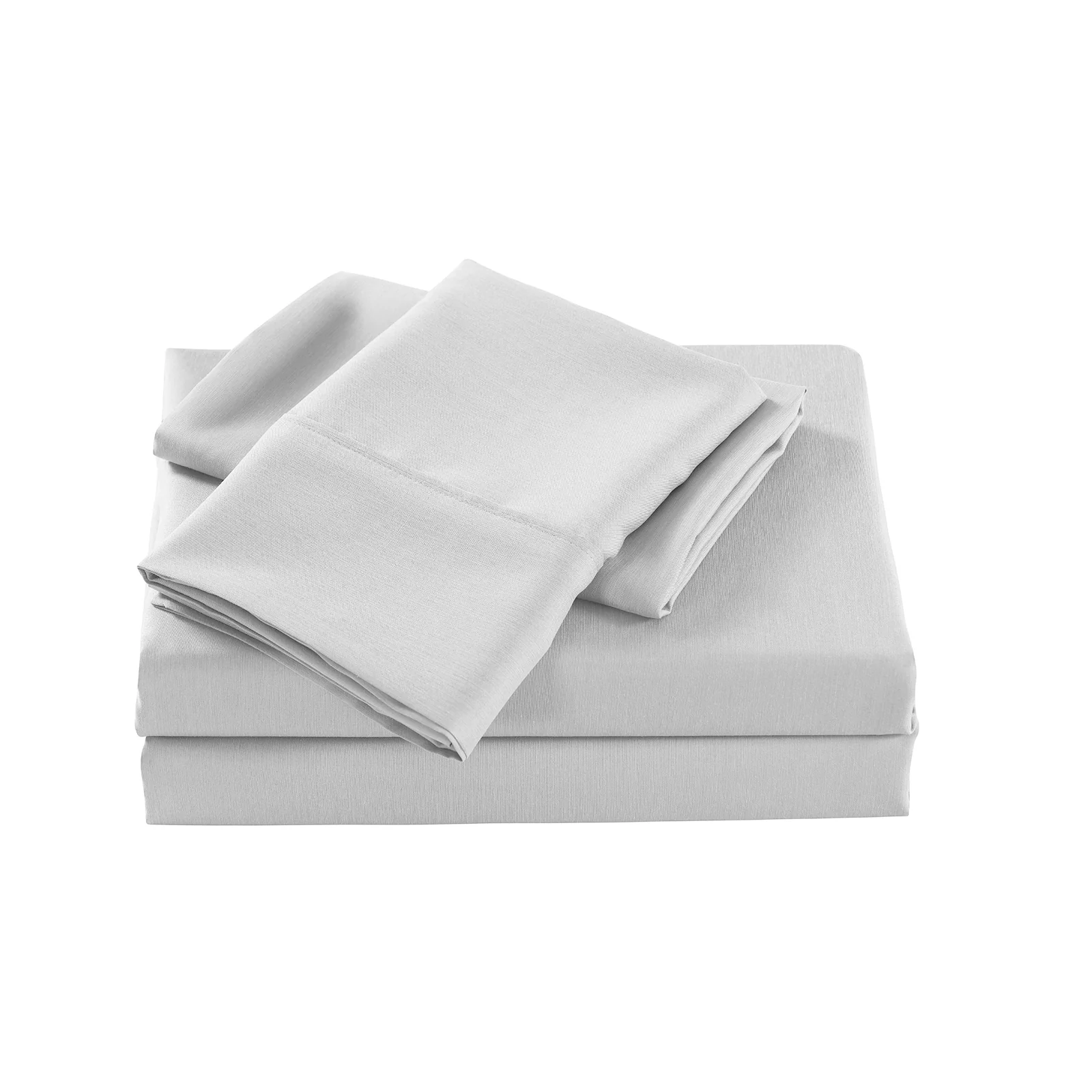 Double Royal Comfort Bamboo Cooling 2000TC Sheet Set - Pearl Stone - Nurns