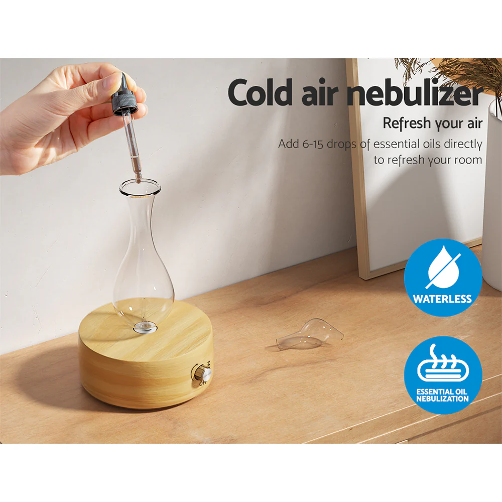 Aroma Diffuser Aromatherapy Waterless - Nurns