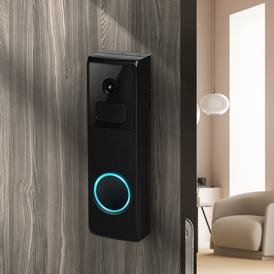 Video Door Bell Wireless WiFi Ring Doorbell Phone Intercom Home Security Camera - Nurns