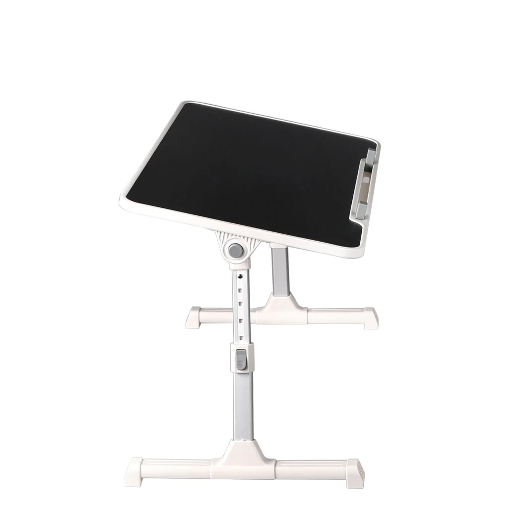 Levede Laptop Desk Computer Stand Table Black - Nurns